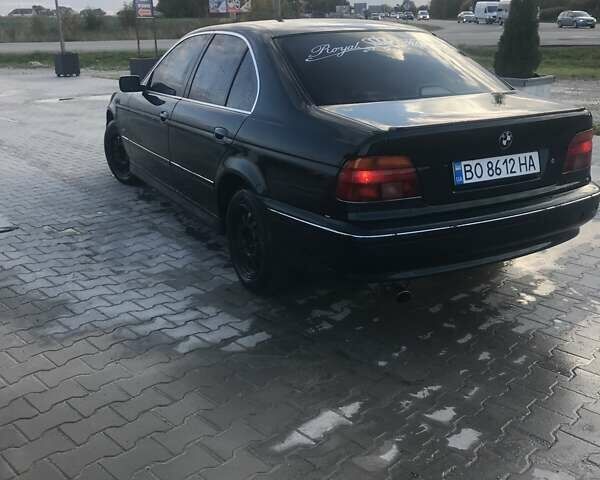 Зеленый БМВ 5 Серия, объемом двигателя 2.3 л и пробегом 375 тыс. км за 3450 $, фото 4 на Automoto.ua