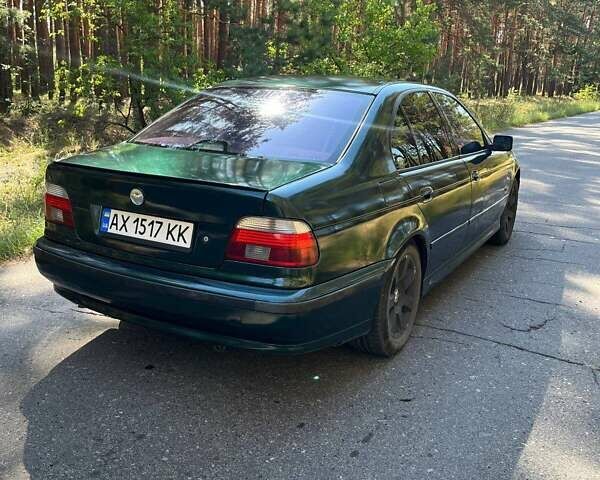 Зеленый БМВ 5 Серия, объемом двигателя 2 л и пробегом 368 тыс. км за 4500 $, фото 3 на Automoto.ua