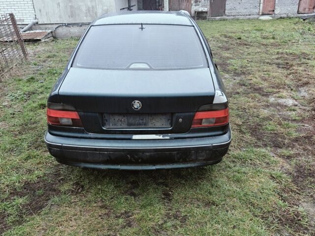 Зелений БМВ 5 Серія, об'ємом двигуна 2.8 л та пробігом 100 тис. км за 2000 $, фото 5 на Automoto.ua