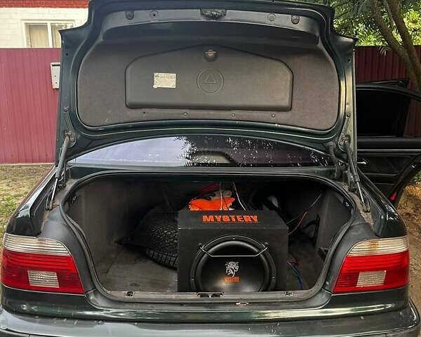 Зеленый БМВ 5 Серия, объемом двигателя 2 л и пробегом 368 тыс. км за 4500 $, фото 13 на Automoto.ua