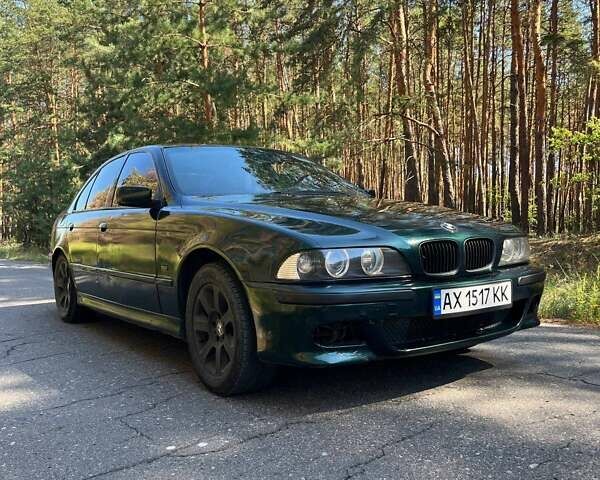 Зеленый БМВ 5 Серия, объемом двигателя 2 л и пробегом 368 тыс. км за 4500 $, фото 6 на Automoto.ua