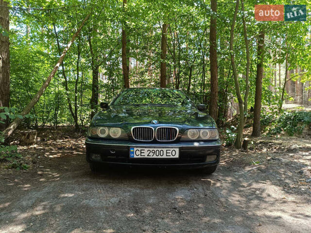 Зелений БМВ 5 Серія, об'ємом двигуна 1.99 л та пробігом 270 тис. км за 3000 $, фото 5 на Automoto.ua