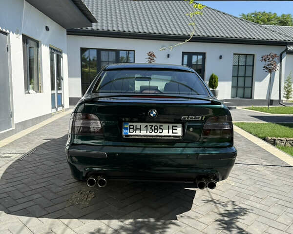 Зеленый БМВ 5 Серия, объемом двигателя 2.5 л и пробегом 249 тыс. км за 6700 $, фото 9 на Automoto.ua