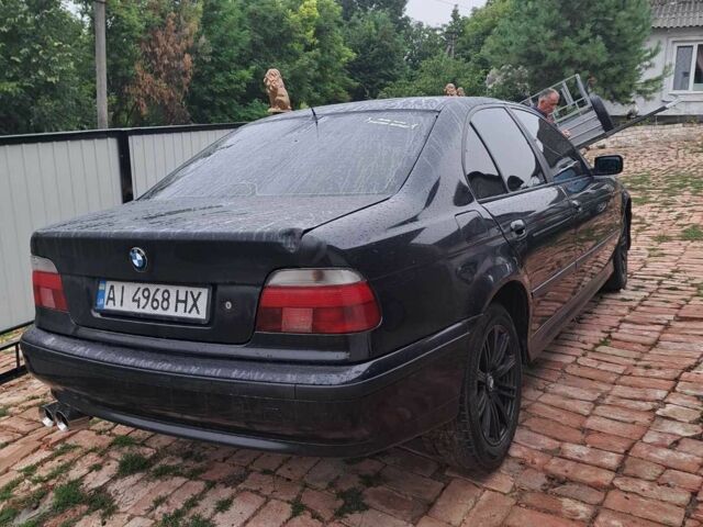 Зеленый БМВ 5 Серия, объемом двигателя 2.8 л и пробегом 360 тыс. км за 3000 $, фото 2 на Automoto.ua