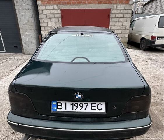 Зеленый БМВ 5 Серия, объемом двигателя 2.8 л и пробегом 300 тыс. км за 4600 $, фото 5 на Automoto.ua
