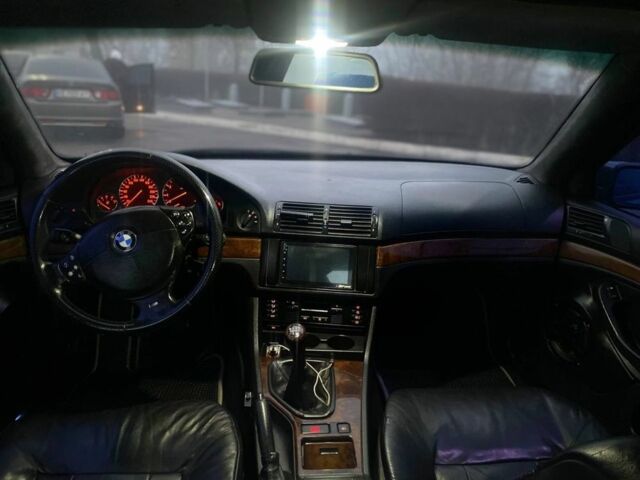 Зеленый БМВ 5 Серия, объемом двигателя 2 л и пробегом 380 тыс. км за 4500 $, фото 6 на Automoto.ua