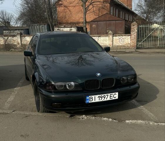 Зеленый БМВ 5 Серия, объемом двигателя 2.8 л и пробегом 300 тыс. км за 4600 $, фото 17 на Automoto.ua