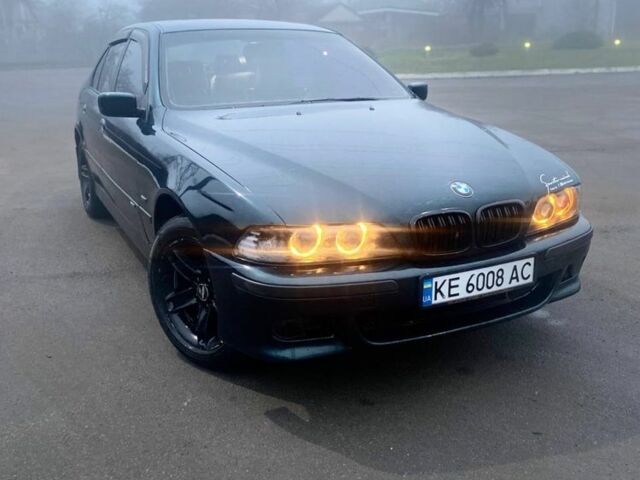 Зеленый БМВ 5 Серия, объемом двигателя 2 л и пробегом 380 тыс. км за 4500 $, фото 2 на Automoto.ua