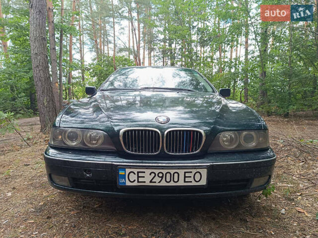 Зелений БМВ 5 Серія, об'ємом двигуна 1.99 л та пробігом 270 тис. км за 3000 $, фото 4 на Automoto.ua