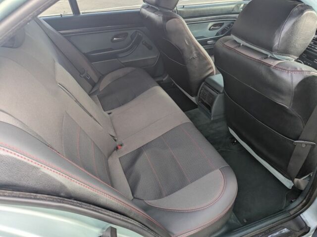 Зеленый БМВ 5 Серия, объемом двигателя 2 л и пробегом 330 тыс. км за 4800 $, фото 20 на Automoto.ua