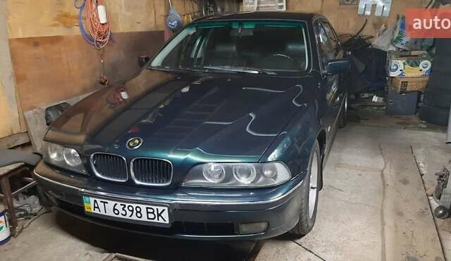 Зеленый БМВ 5 Серия, объемом двигателя 1.99 л и пробегом 355 тыс. км за 4650 $, фото 21 на Automoto.ua