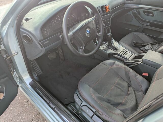 Зеленый БМВ 5 Серия, объемом двигателя 2 л и пробегом 330 тыс. км за 4800 $, фото 22 на Automoto.ua