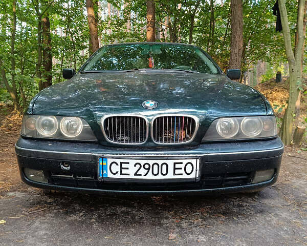 Зелений БМВ 5 Серія, об'ємом двигуна 1.99 л та пробігом 270 тис. км за 3000 $, фото 1 на Automoto.ua