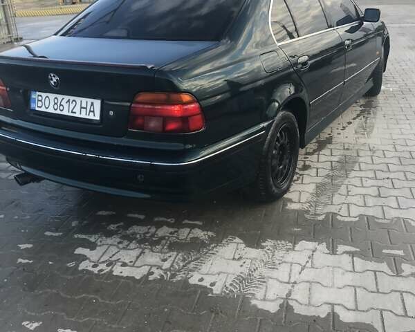 Зеленый БМВ 5 Серия, объемом двигателя 2.3 л и пробегом 375 тыс. км за 3450 $, фото 3 на Automoto.ua