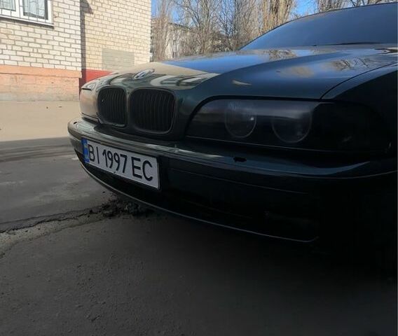 Зеленый БМВ 5 Серия, объемом двигателя 2.8 л и пробегом 300 тыс. км за 4600 $, фото 18 на Automoto.ua