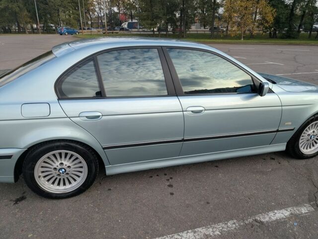 Зеленый БМВ 5 Серия, объемом двигателя 2 л и пробегом 330 тыс. км за 4800 $, фото 13 на Automoto.ua