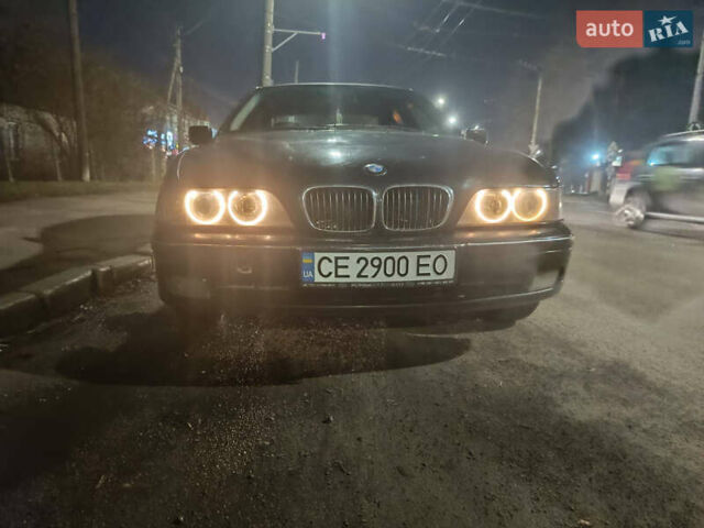 Зелений БМВ 5 Серія, об'ємом двигуна 1.99 л та пробігом 270 тис. км за 3000 $, фото 6 на Automoto.ua