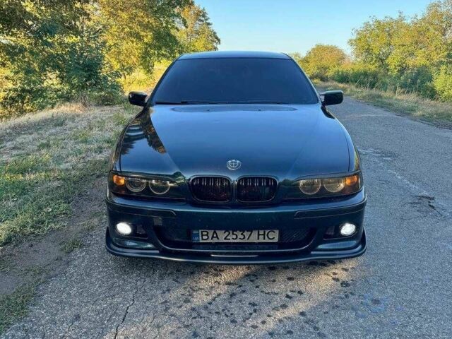 Зеленый БМВ 5 Серия, объемом двигателя 2.8 л и пробегом 500 тыс. км за 5200 $, фото 11 на Automoto.ua