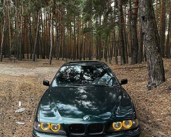 Зеленый БМВ 5 Серия, объемом двигателя 2 л и пробегом 368 тыс. км за 4500 $, фото 7 на Automoto.ua