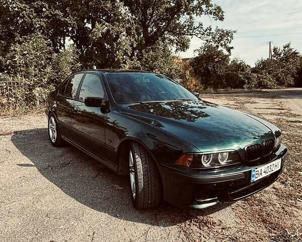 Зеленый БМВ 5 Серия, объемом двигателя 2.49 л и пробегом 400 тыс. км за 4999 $, фото 1 на Automoto.ua