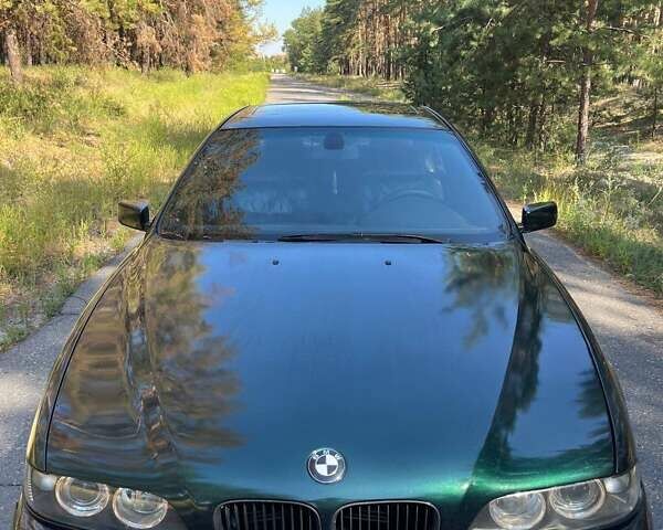 Зеленый БМВ 5 Серия, объемом двигателя 2 л и пробегом 368 тыс. км за 4500 $, фото 5 на Automoto.ua