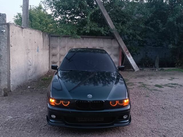 Зеленый БМВ 5 Серия, объемом двигателя 2.8 л и пробегом 500 тыс. км за 5200 $, фото 4 на Automoto.ua