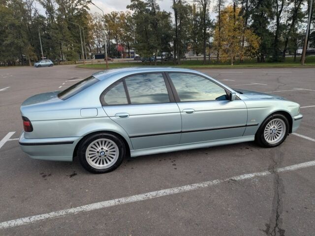 Зеленый БМВ 5 Серия, объемом двигателя 2 л и пробегом 330 тыс. км за 4800 $, фото 14 на Automoto.ua