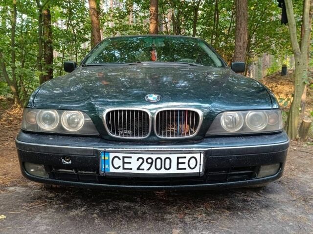 Зеленый БМВ 5 Серия, объемом двигателя 2 л и пробегом 270 тыс. км за 3200 $, фото 5 на Automoto.ua