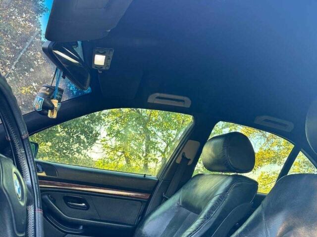 Зеленый БМВ 5 Серия, объемом двигателя 2.8 л и пробегом 500 тыс. км за 5200 $, фото 10 на Automoto.ua