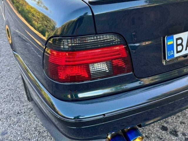 Зеленый БМВ 5 Серия, объемом двигателя 2.8 л и пробегом 500 тыс. км за 5200 $, фото 2 на Automoto.ua