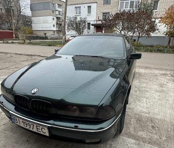 Зеленый БМВ 5 Серия, объемом двигателя 2.8 л и пробегом 300 тыс. км за 4600 $, фото 19 на Automoto.ua