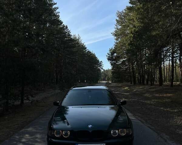 Зеленый БМВ 5 Серия, объемом двигателя 2 л и пробегом 368 тыс. км за 4500 $, фото 2 на Automoto.ua