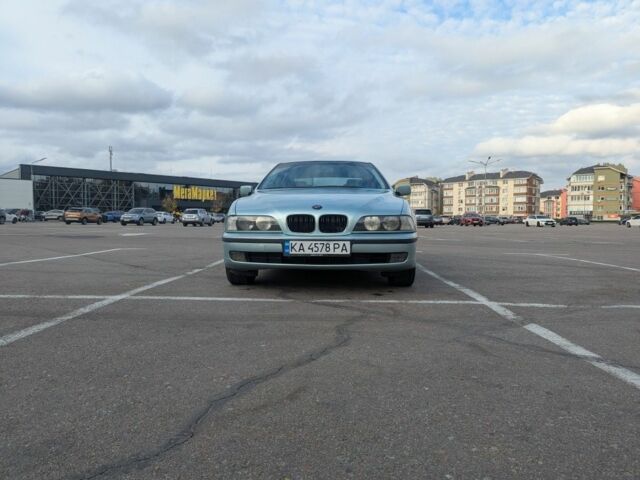 Зеленый БМВ 5 Серия, объемом двигателя 2 л и пробегом 330 тыс. км за 4800 $, фото 7 на Automoto.ua