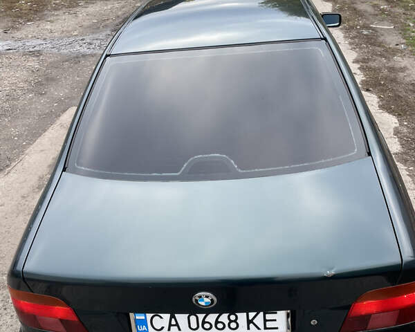 Зеленый БМВ 5 Серия, объемом двигателя 2.5 л и пробегом 450 тыс. км за 3899 $, фото 5 на Automoto.ua