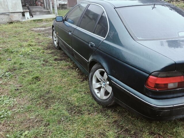 Зелений БМВ 5 Серія, об'ємом двигуна 2.8 л та пробігом 100 тис. км за 2000 $, фото 4 на Automoto.ua