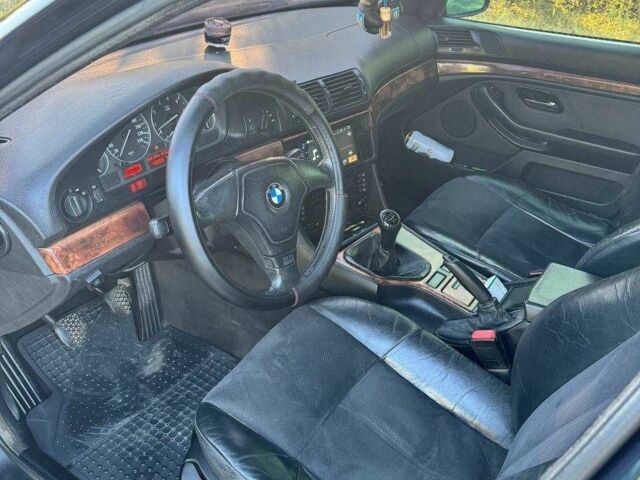 Зеленый БМВ 5 Серия, объемом двигателя 2.8 л и пробегом 500 тыс. км за 5200 $, фото 7 на Automoto.ua