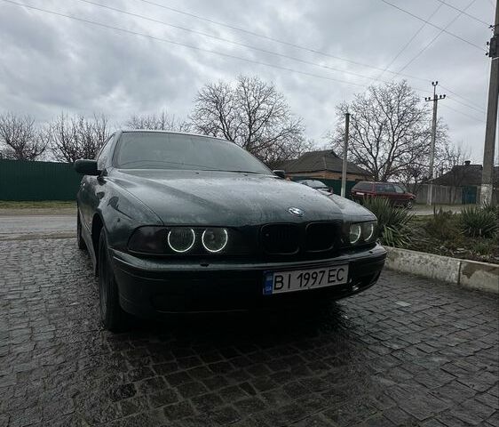 Зеленый БМВ 5 Серия, объемом двигателя 2.8 л и пробегом 300 тыс. км за 4600 $, фото 16 на Automoto.ua