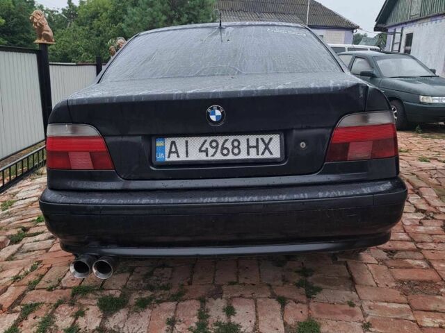 Зеленый БМВ 5 Серия, объемом двигателя 2.8 л и пробегом 360 тыс. км за 3000 $, фото 7 на Automoto.ua