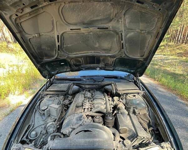 Зеленый БМВ 5 Серия, объемом двигателя 2 л и пробегом 368 тыс. км за 4500 $, фото 12 на Automoto.ua