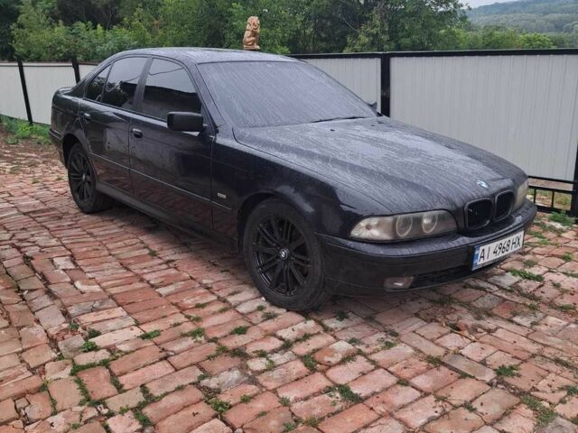 Зеленый БМВ 5 Серия, объемом двигателя 2.8 л и пробегом 360 тыс. км за 3000 $, фото 1 на Automoto.ua