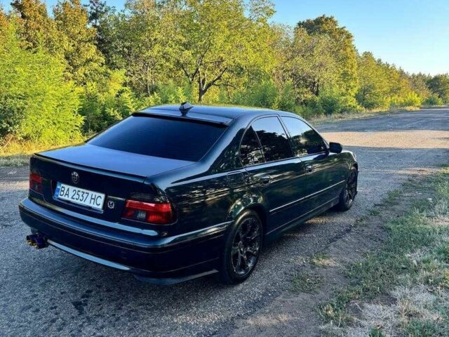 Зеленый БМВ 5 Серия, объемом двигателя 2.8 л и пробегом 500 тыс. км за 5200 $, фото 3 на Automoto.ua
