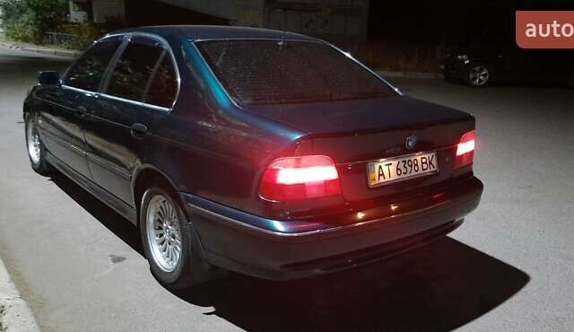 Зеленый БМВ 5 Серия, объемом двигателя 1.99 л и пробегом 355 тыс. км за 4650 $, фото 20 на Automoto.ua