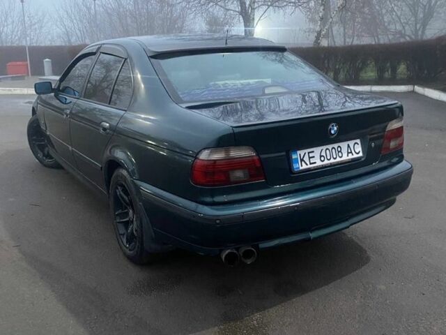 Зеленый БМВ 5 Серия, объемом двигателя 2 л и пробегом 380 тыс. км за 4500 $, фото 5 на Automoto.ua