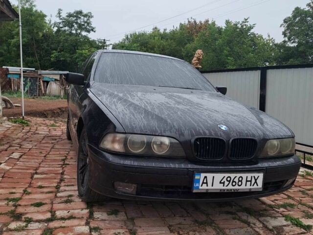 Зеленый БМВ 5 Серия, объемом двигателя 2.8 л и пробегом 360 тыс. км за 3000 $, фото 6 на Automoto.ua