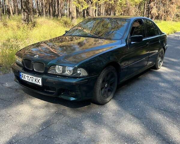 Зеленый БМВ 5 Серия, объемом двигателя 2 л и пробегом 368 тыс. км за 4500 $, фото 4 на Automoto.ua