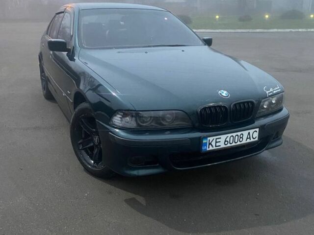 Зеленый БМВ 5 Серия, объемом двигателя 2 л и пробегом 380 тыс. км за 4500 $, фото 3 на Automoto.ua