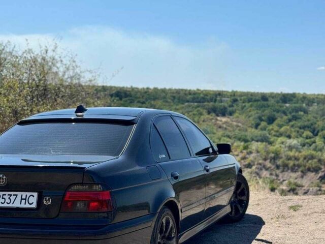 Зеленый БМВ 5 Серия, объемом двигателя 2.8 л и пробегом 500 тыс. км за 5200 $, фото 13 на Automoto.ua