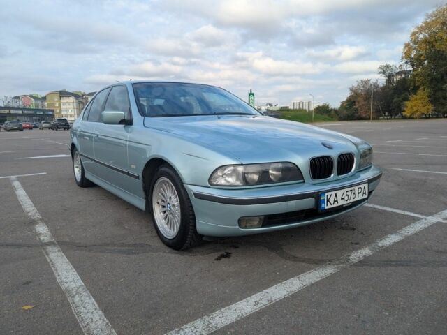 Зеленый БМВ 5 Серия, объемом двигателя 2 л и пробегом 330 тыс. км за 4800 $, фото 15 на Automoto.ua