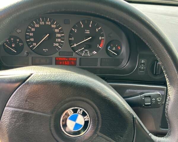 Зеленый БМВ 5 Серия, объемом двигателя 2.49 л и пробегом 400 тыс. км за 4999 $, фото 6 на Automoto.ua