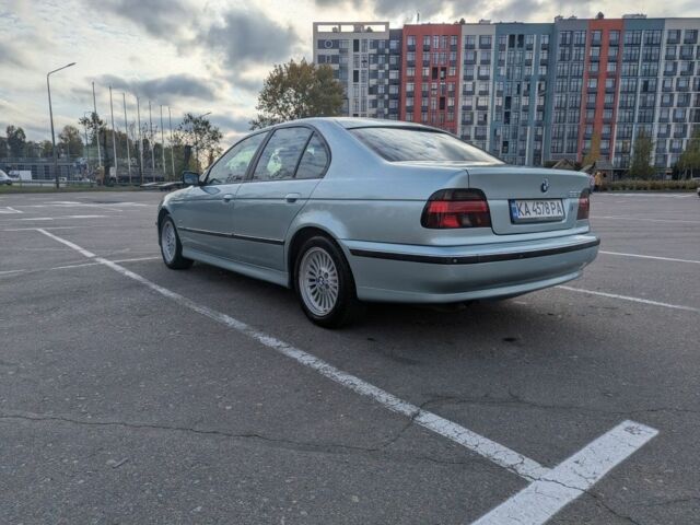 Зеленый БМВ 5 Серия, объемом двигателя 2 л и пробегом 330 тыс. км за 4800 $, фото 4 на Automoto.ua